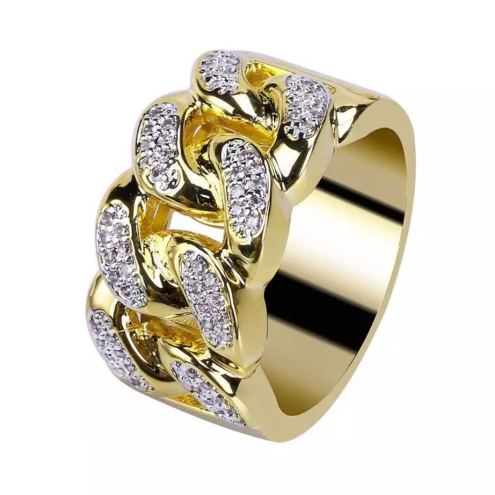 NEW CHAIN SHAPED RING